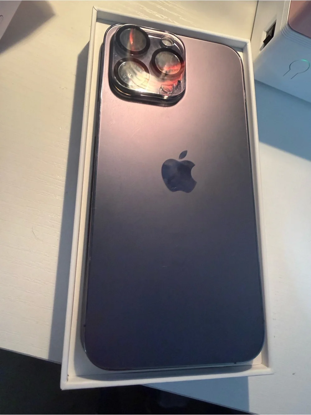 IPhone 14 Pro Max. Deep purple. 256gb, unlocked.